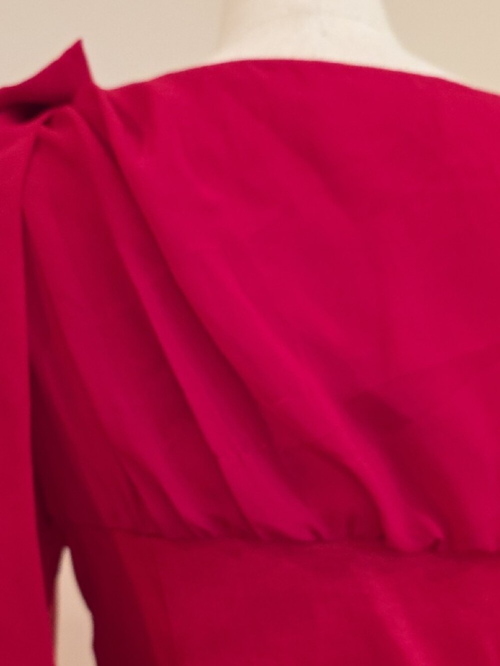 NEW $269 FOR LOVE AND LEMONS LUCIA RED MINI DRESS SIZE S - Picture 11 of 12